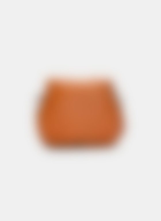 Brown leather bag - Imagen 3